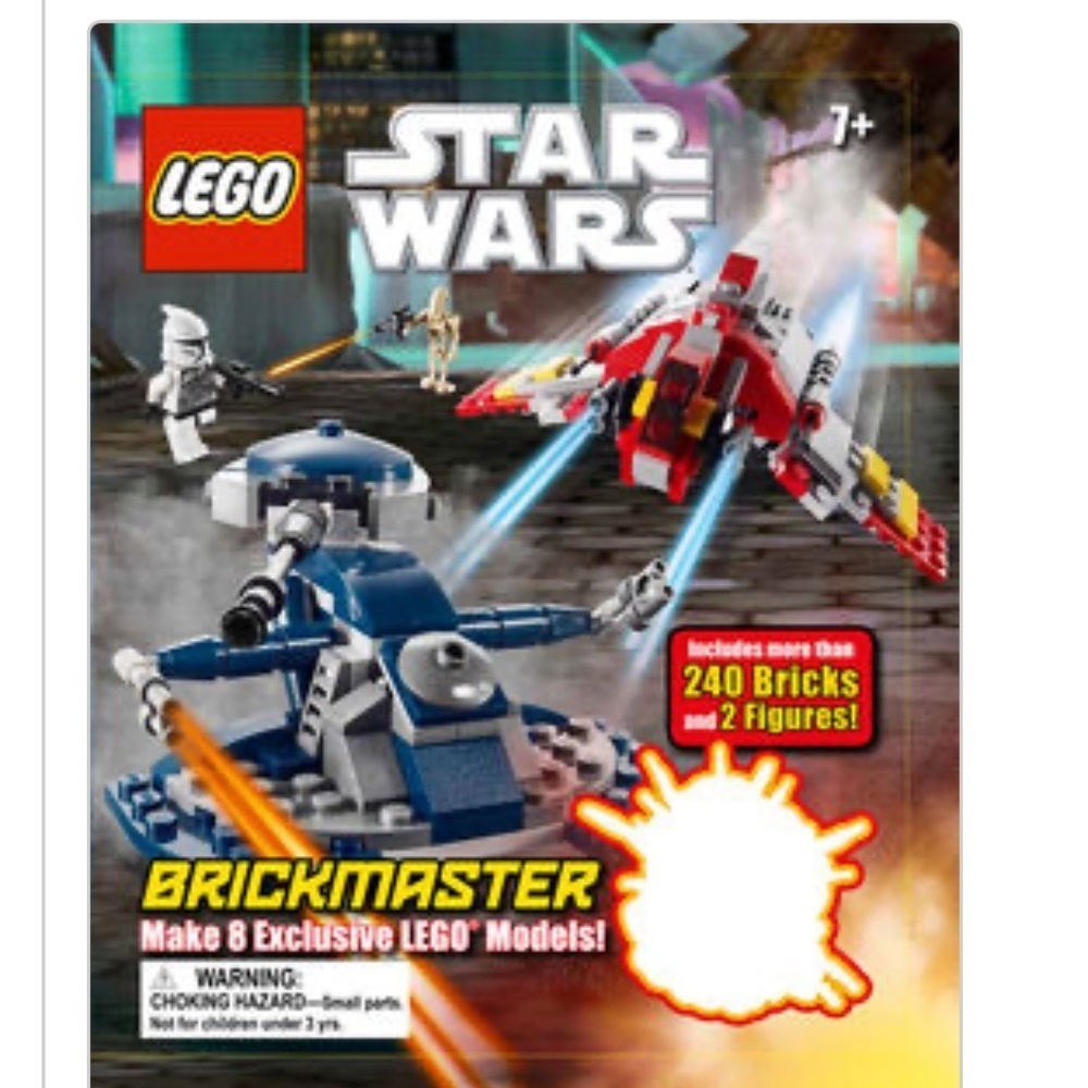 Lego Star Wars brick master set new in sealed package retired & rare!